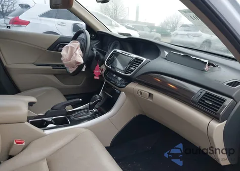 2017 Honda Accord Ex-L V6 from USA, damaged, VIN 1HGCR3F89HA011426